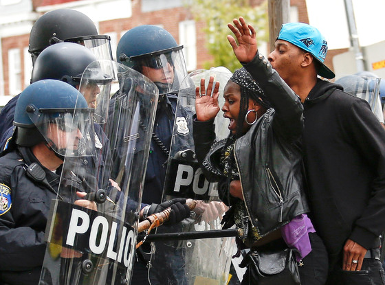 Baltimore Protest Baltimore Protest